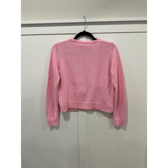 Ellsworth + Ivey Bises Boxy Crewneck Sweater Size S - Picture 2 of 5